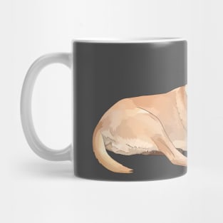 Yellow Labrador Mug